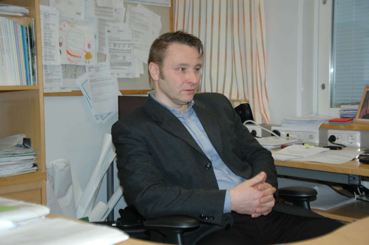 Jarkko Tammi aloitti yhdyskuntatekniikan johtajana maaliskuussa.