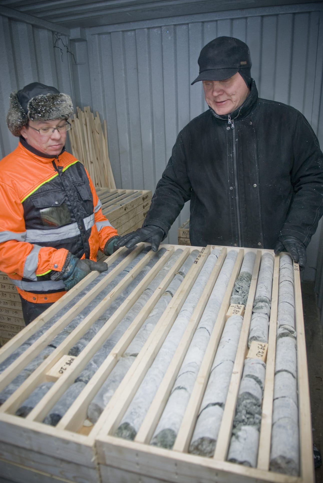 Käylän Juomasuolla on tehty koekairauksia kultavarantojen selvittämiseksi.