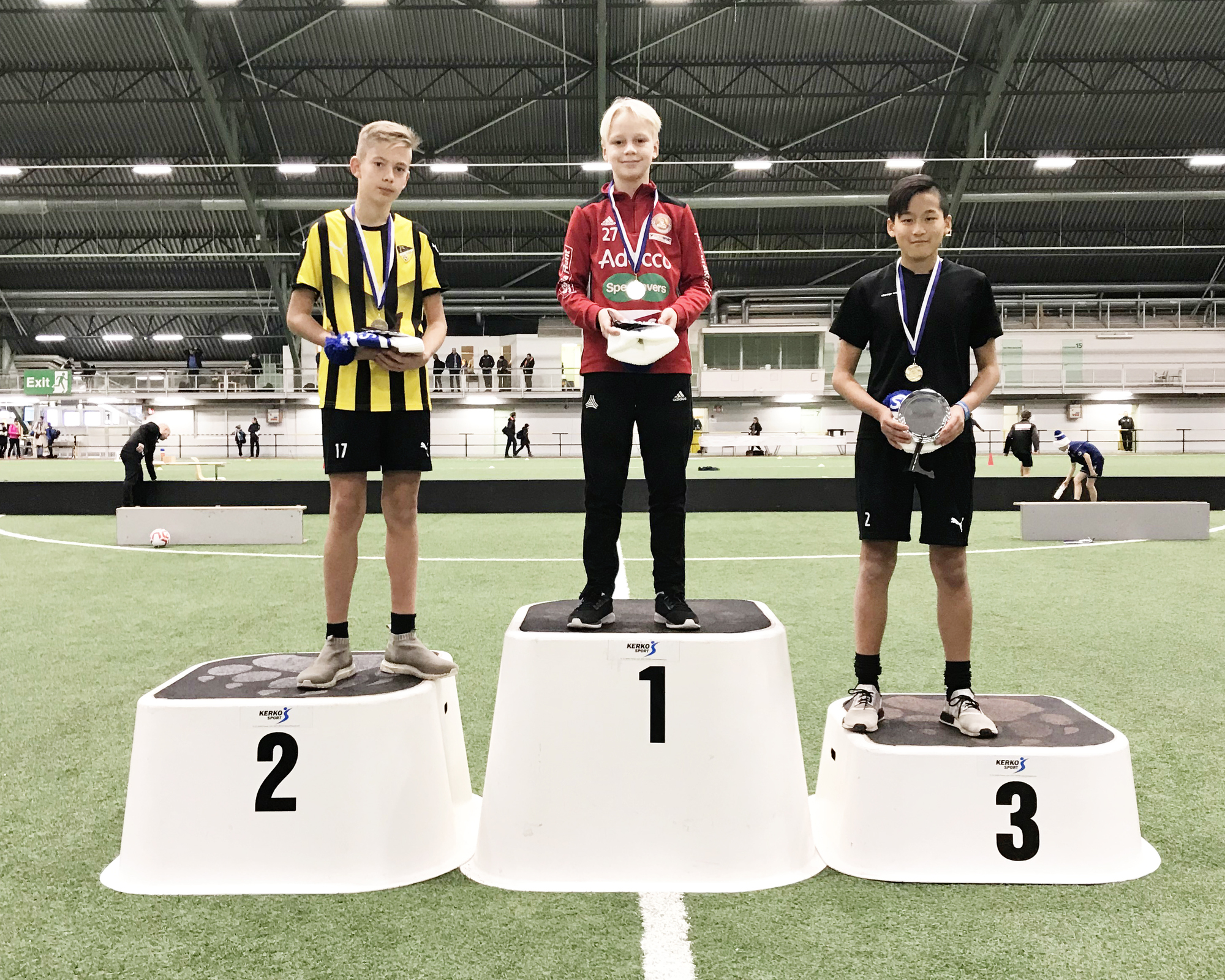 FC Santa Clausin Leo Auttille SM-kultaa taitokisoissa