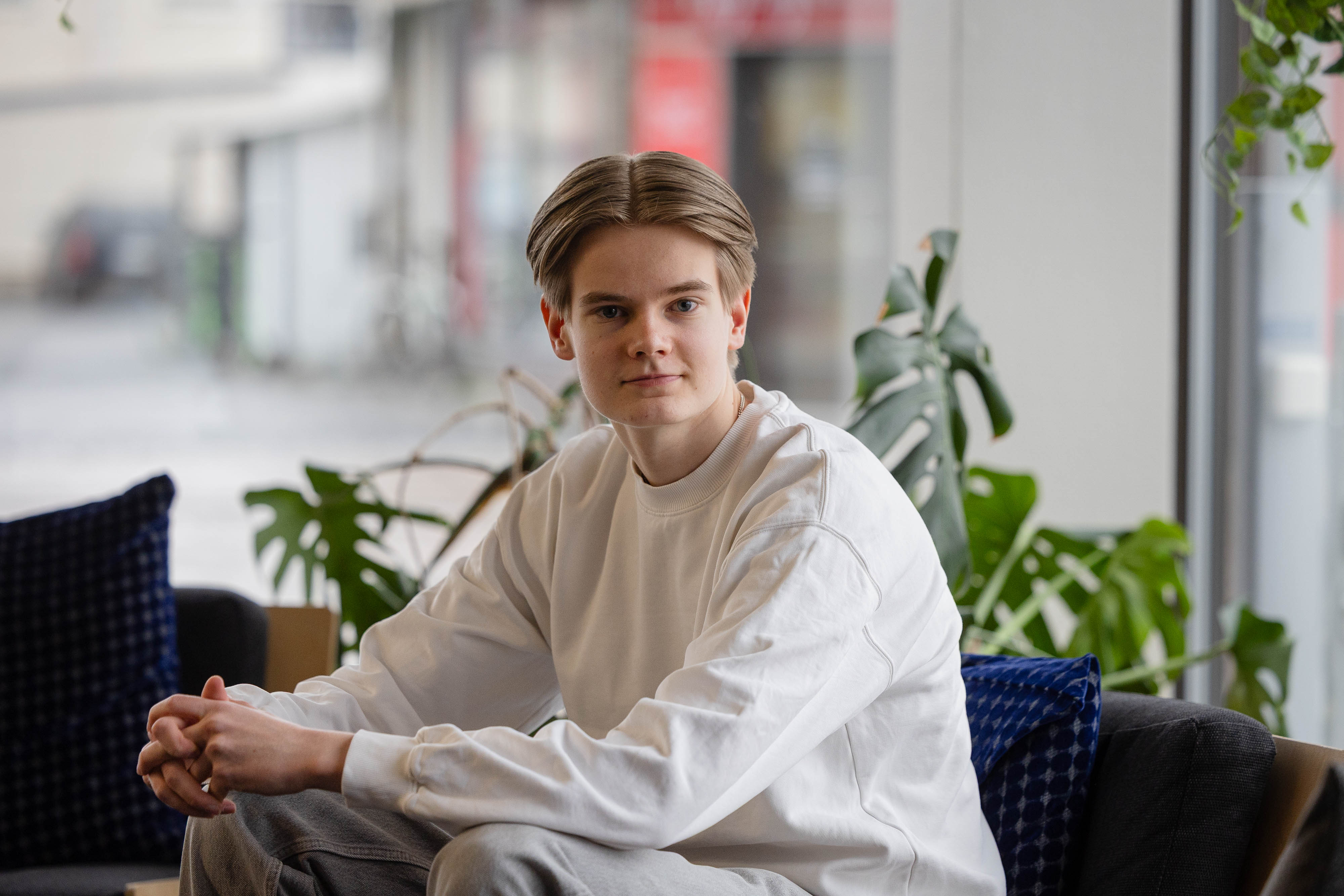 Täydet pisteet kemian yo-kirjoituksista – Veikka Rajamäki ylsi harvinaiseen suoritukseen