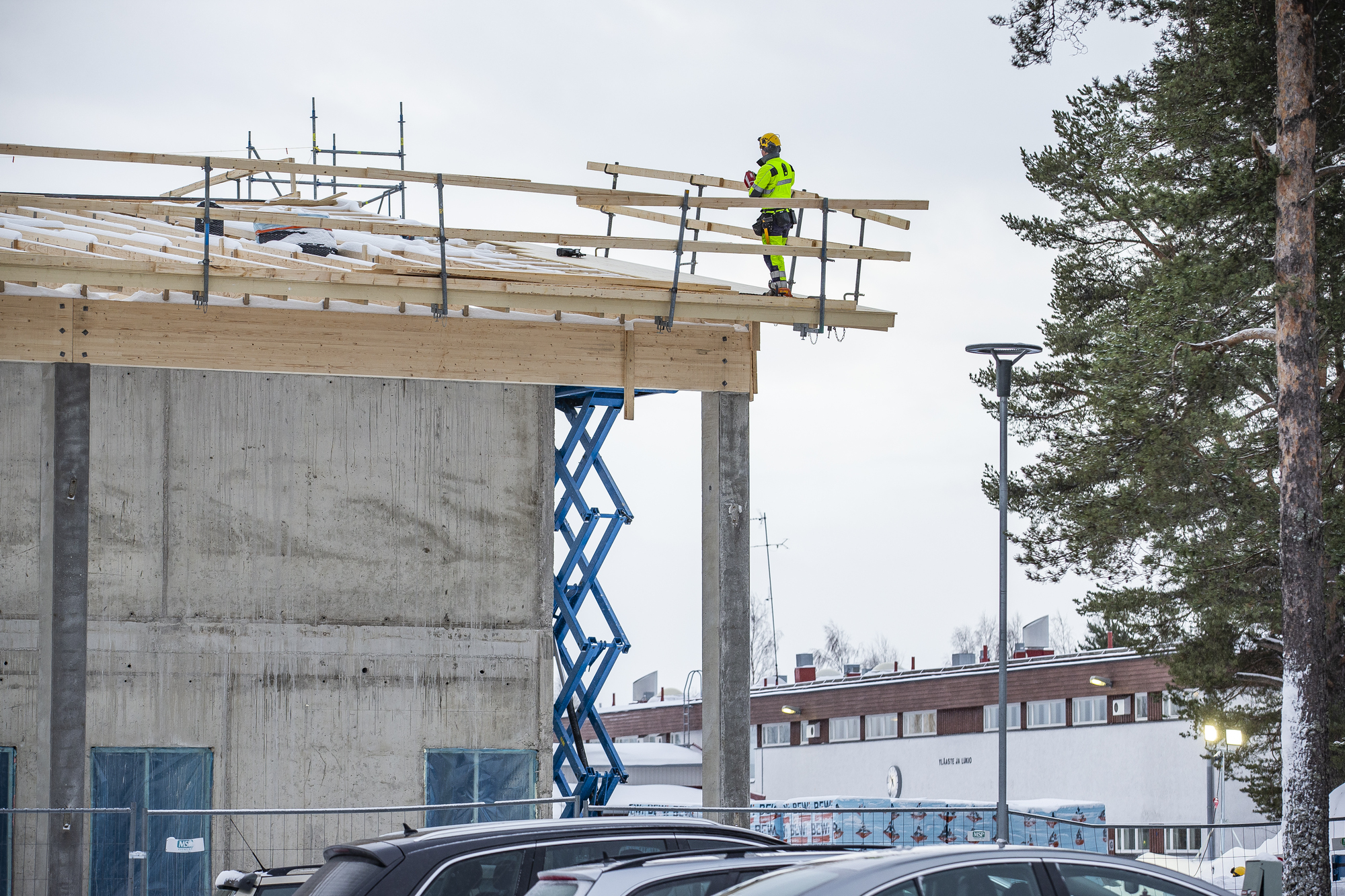 Vihannin liikuntasalin hankesuunnitelma hyväksyttävänä - rakentaminen alkaisi keväällä 2021