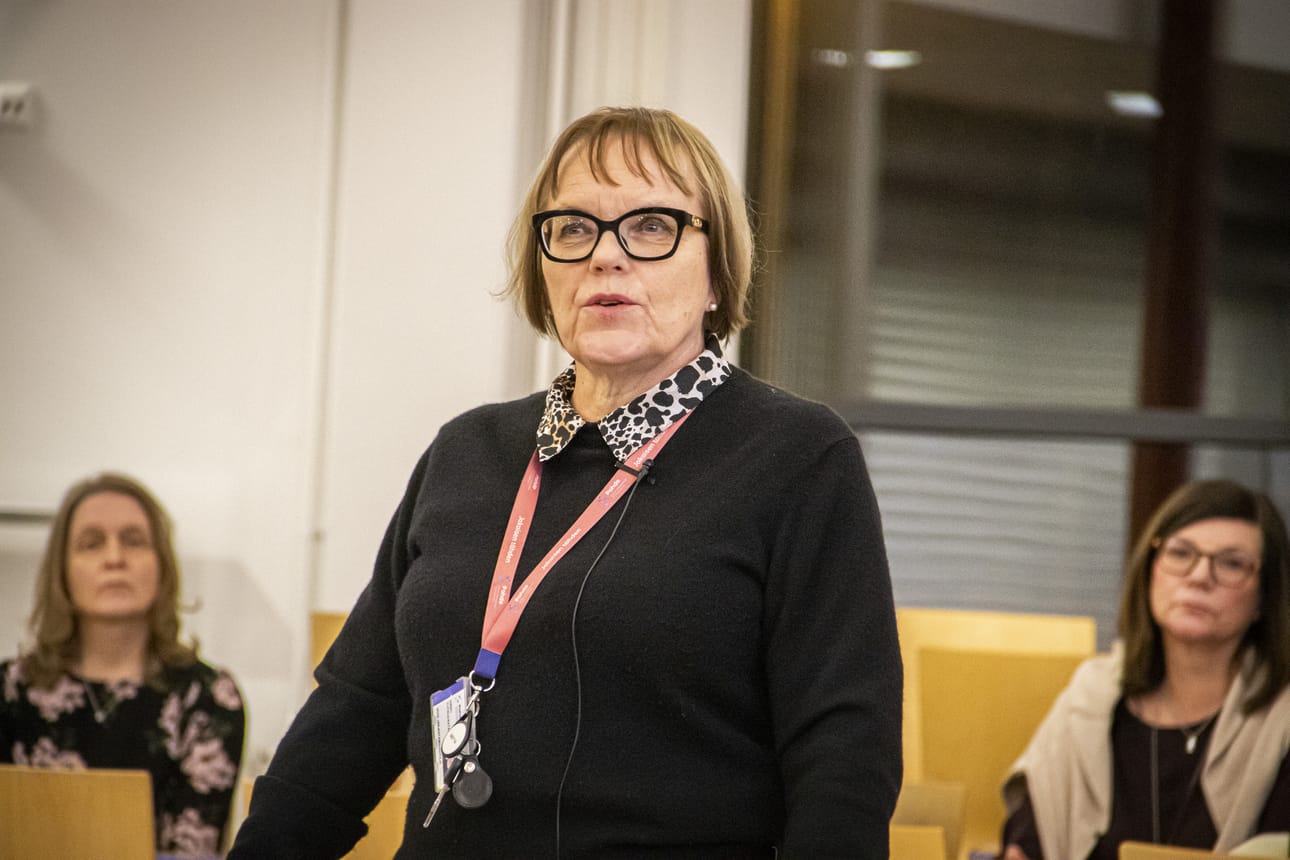 Pohteen sote-järjestämisjohtajan Kirsti Ylitalo-Katajiston mukaan nyt kaavailtu yhteistoimintamenettely liittyy tulevaan talousarvioon.