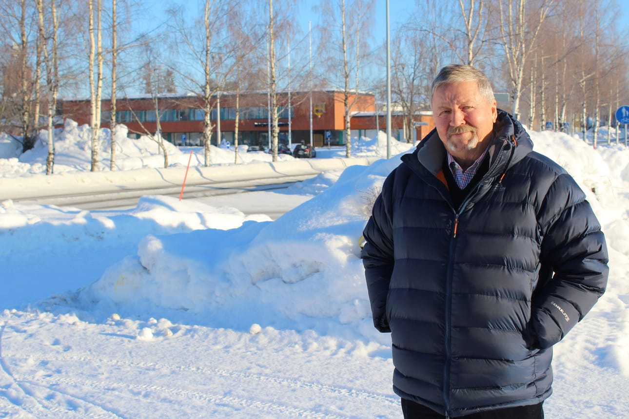 Jorma Terentjeff lupaa kertoa huhtikuussa Iso-Syötteen isoista investoinneista.