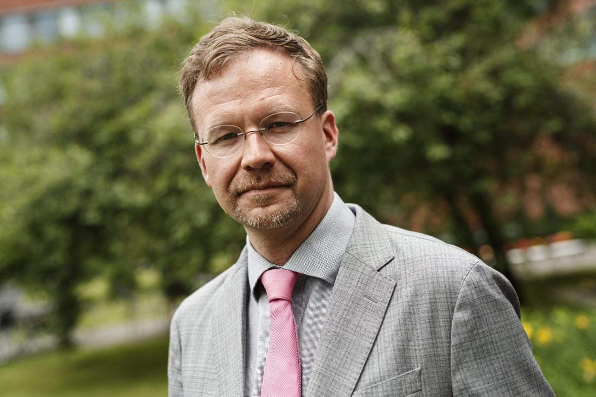 Suomen sosiaali ja terveys ry:n (Soste) pääsihteeri Vertti Kiukas kertoo, että Soste koordinoi avunpyynnön eteenpäin jäsenjärjestöilleen. LEHTIKUVA / Roni Rekomaa