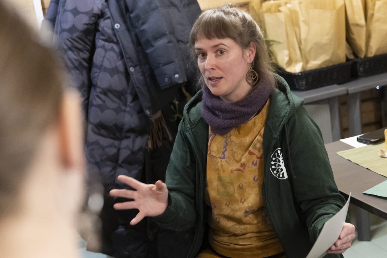 Lotta Wittenbergin perheeseen vegaaninen ruokavalio on tullut lasten myötä.