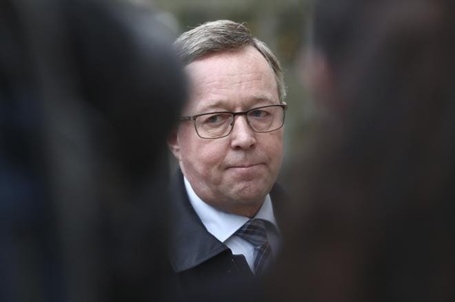 Elinkeinoministeri Mika Lintilä vierailee tulevaisuustapahtumassa toistamiseen. Arkistokuva: Arttu Laitala