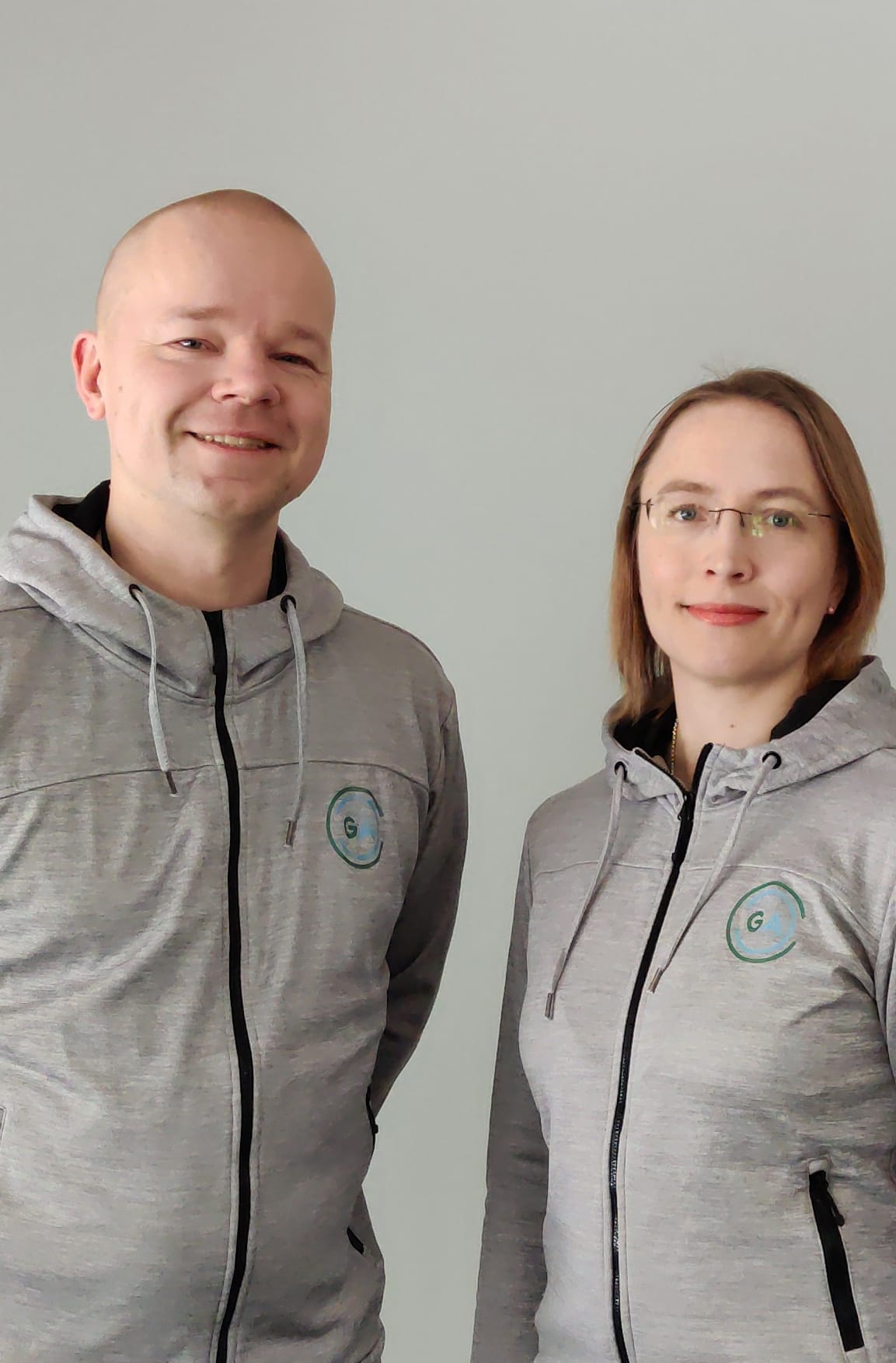 Antti ja Hanna Junttila tuovat molemmat erilaista osaamista yhteiseen yritykseensä.