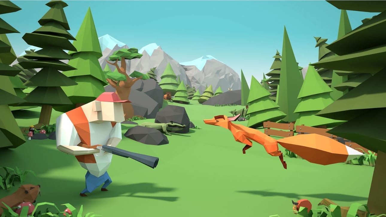 Kuva on Koukoi Gamesin Crashing Season -nimisestä mobiilipelistä.