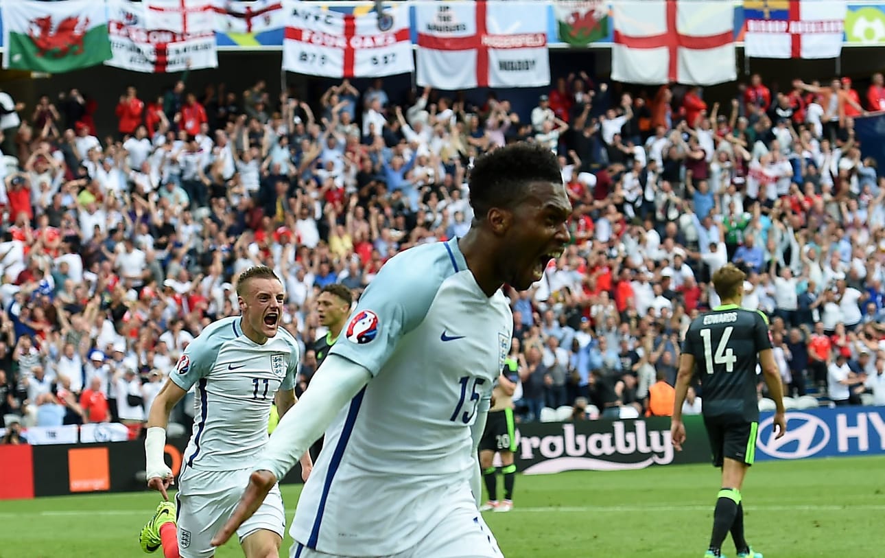 Daniel Sturridge teki Englannin voittomaalin Walesia vastaan.
