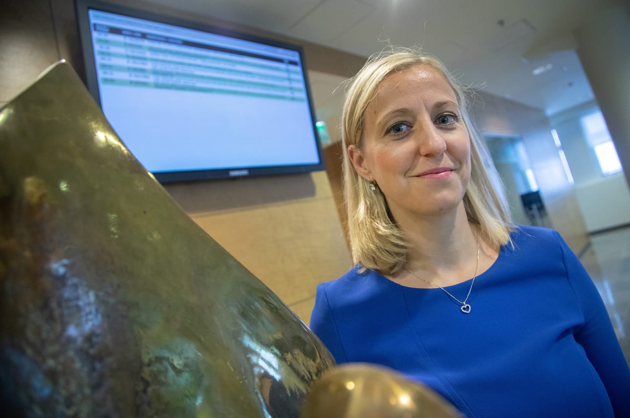 Martina Kronström tekee arkista työtään esimerkiksi Helsingin hovioikeudessa. Viking Sally -murhan mediahuomio oli muisto vain, kun asianajaja edusti työriitajutussa päämiestä viimeisessä istunnossaan ennen kesälomaa. Käsittelystä teki poikkeuksellisen sekakielisyys: hovioikeuden kokoonpano oli kaksikielinen, joten oli mahdollista käyttää suomea ja ruotsia yhtä aikaa.
