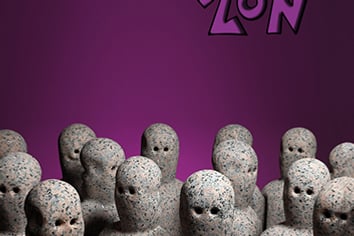 Kansien välissä: Zonin tarina on maailman raskain sarjakuva – kivielementit sisältävät huikean määrän yksityiskohtia