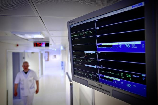 Pohjanmaan maakunnissa osastohoitoa vaativia koronapotilaita on ollut kesällä vain vähän. Syksyä kohden on kuitenkin odotettavissa, että osastot tulevat kuormittumaan. ARKISTOKUVA: TOMI KOSONEN