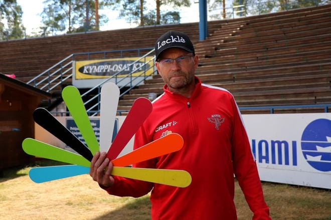 Matti Iivarinen on luotsannut Mansen sarjataulukon kärkeen. KUVA: VILJA VAINIO