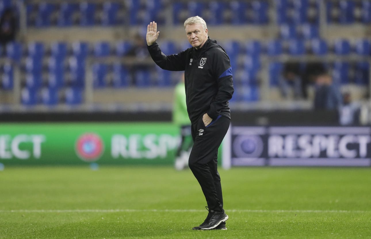West Hamin manageri David Moyes on saanut joukkueensa mahtavaan vireeseen.