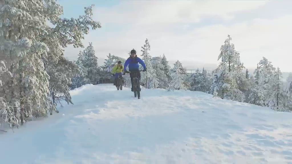 Ounasvaaran talvipolut