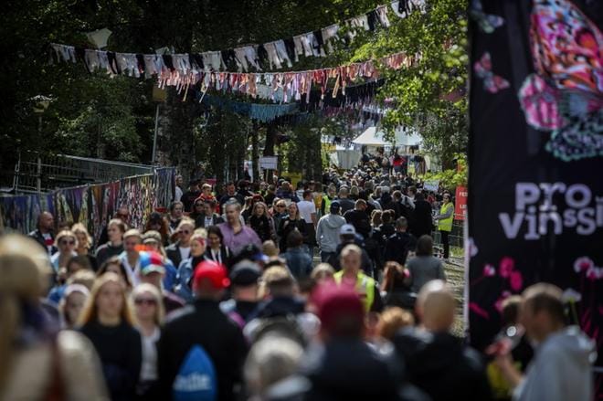 Vuonna 2018 Provinssi keräsi 40-vuotisjuhliinsa yhteensä 76 000 kävijää. ARKISTOKUVA: MAIJA SAANIO