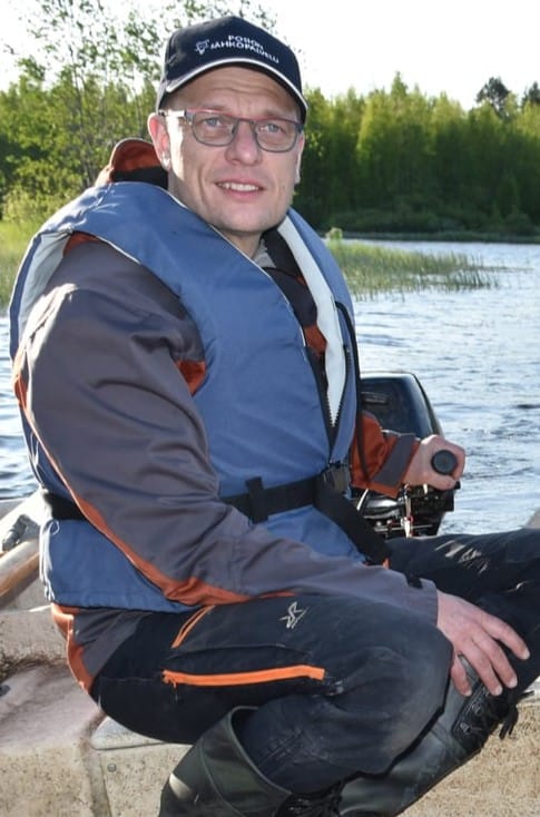 Timo Posio kesäkuussa 2025.