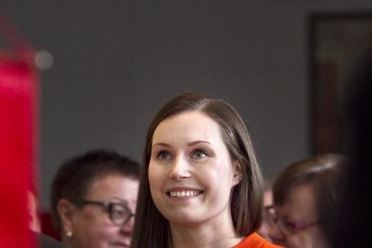SDP:n varapuheenjohtaja Sanna Marin on nyt vetovastuussa puolueessaan. ARKISTOKUVA: HARRI TOIVOLA
