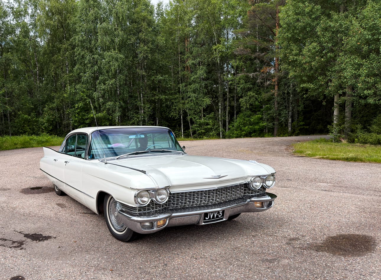 Paavo Valikainen on haaveillut Amerikan autosta nuoruusvuosistaan lähtien. Haave toteutui Cadillacin myötä.