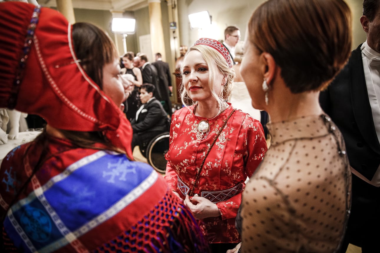 Elokuvaohjaaja Katri Gauriloffilla oli perjantaina tuplasyy juhlaan: itsenäisyyspäivä on myös hänen syntymäpäivänsä.