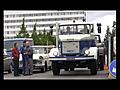 Vanhat autot Oulussa