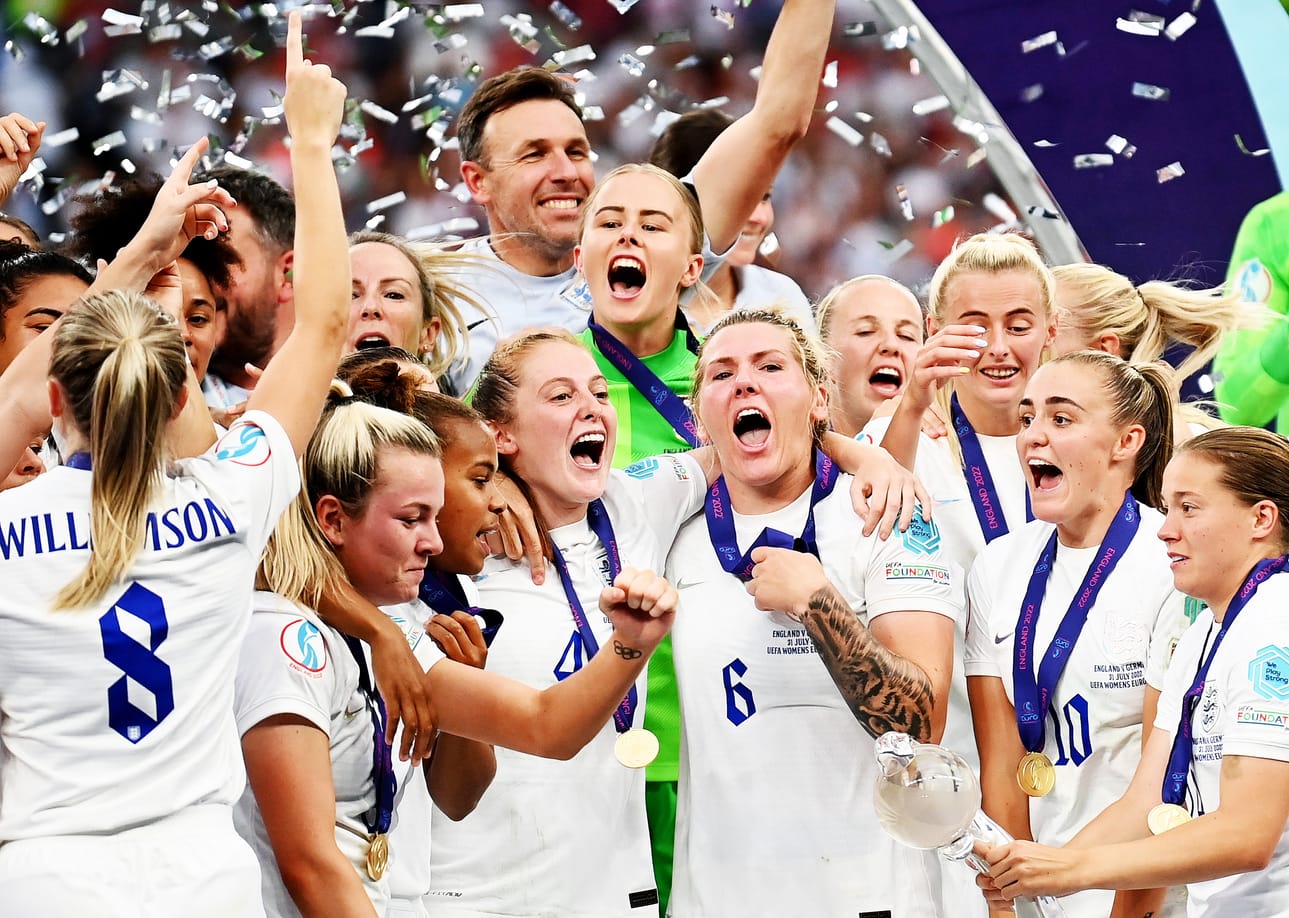 Englannin Euroopan mestaruus on jalkapallossa harvinaisuus. Edellinen, miesten MM-kulta oli vuodelta 1966.