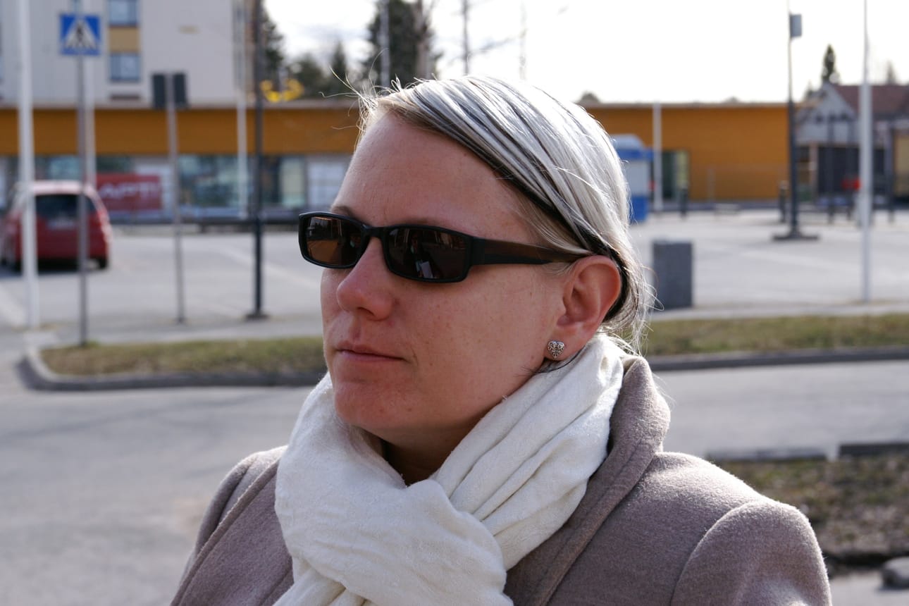 Tuula Kallinen pitää äitiyttä hienona asiana.