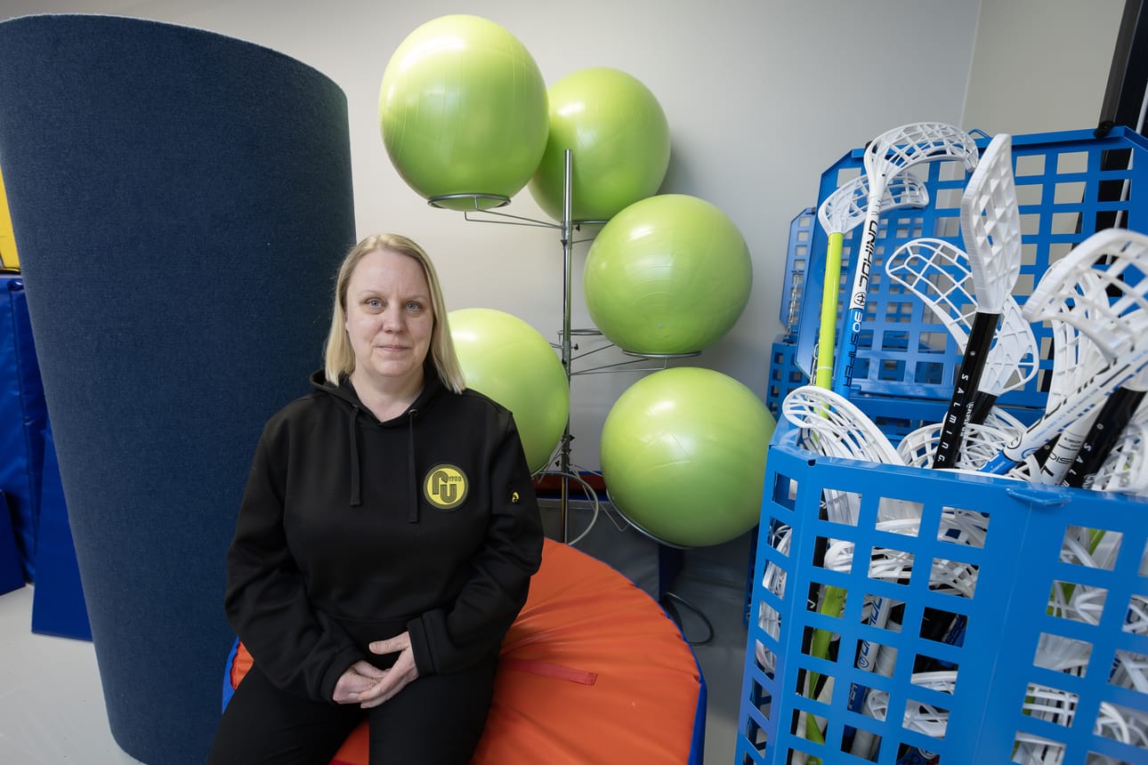 Sonja Konu on PattU Naisten uusi puheenjohtaja.