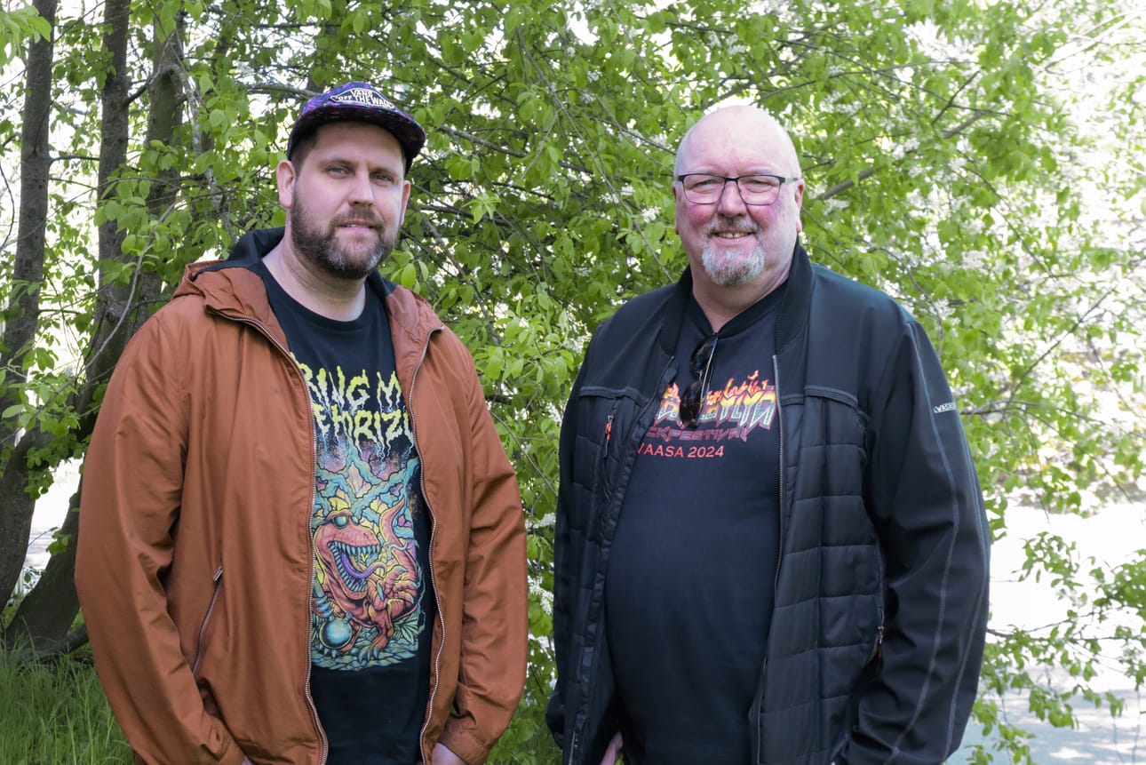 Vaskiluodossa entisen Wasalandian paikalla soi rokki jo tulevana viikonloppuna ja metalli heinäkuussa. Samaan aikaan Arto Mäenpää ja Ari Rintamäki suunnittelevat jo kesää 2026.