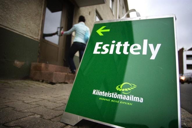 Hyvä asuntokaupan vire jatkuu tulevina kuukausina.