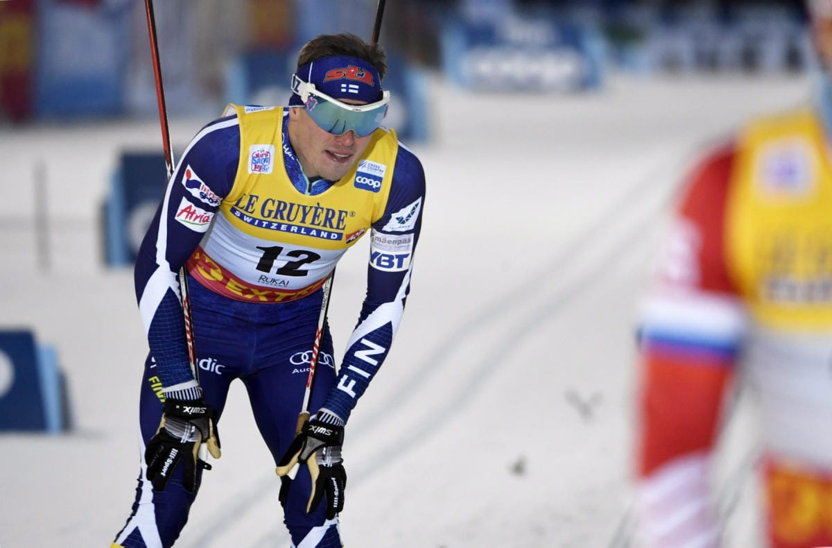 Luusua kertoi viime syyskuussa uransa loppumisesta. Lehtikuva / Markku Ulander