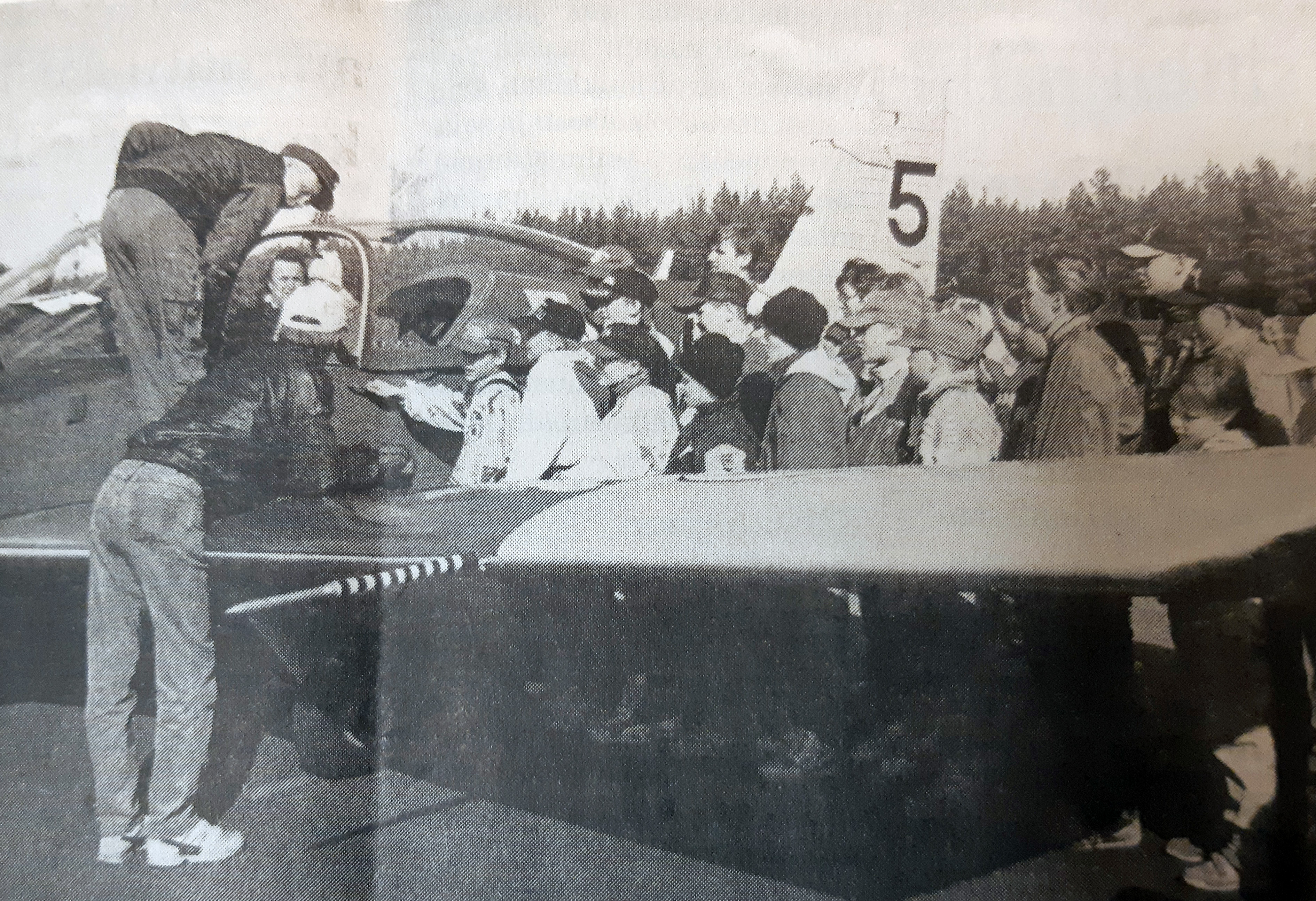 Nuoret tutustuivat lentotoimintaan Menkijärvellä