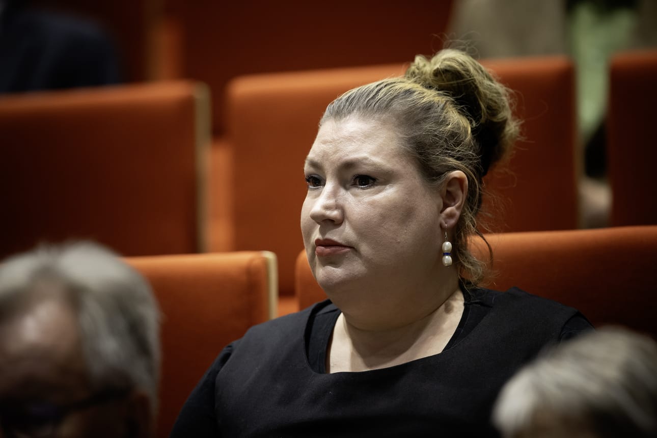 Katja Laurila entinen Hänninen toimi useissa Raahen kaupungin luottamustehtävissä.