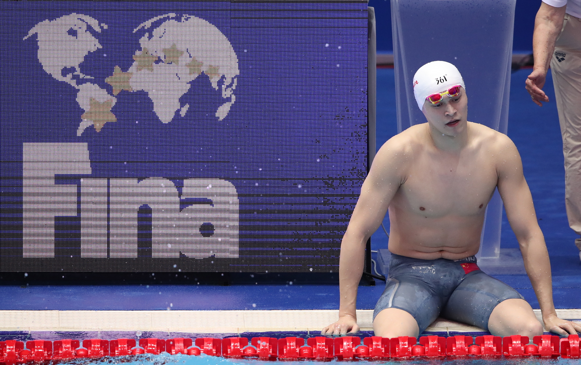 Kolminkertainen uinnin olympiavoittaja Sun Yang kahdeksan vuoden kilpailukieltoon