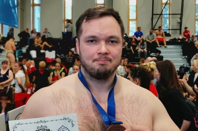 Oskari Riihioja on viime vuosina menestynyt hienosti arvokisoissa. KUVA: OSKARI RIIHIOJAN KOTIALBUMI