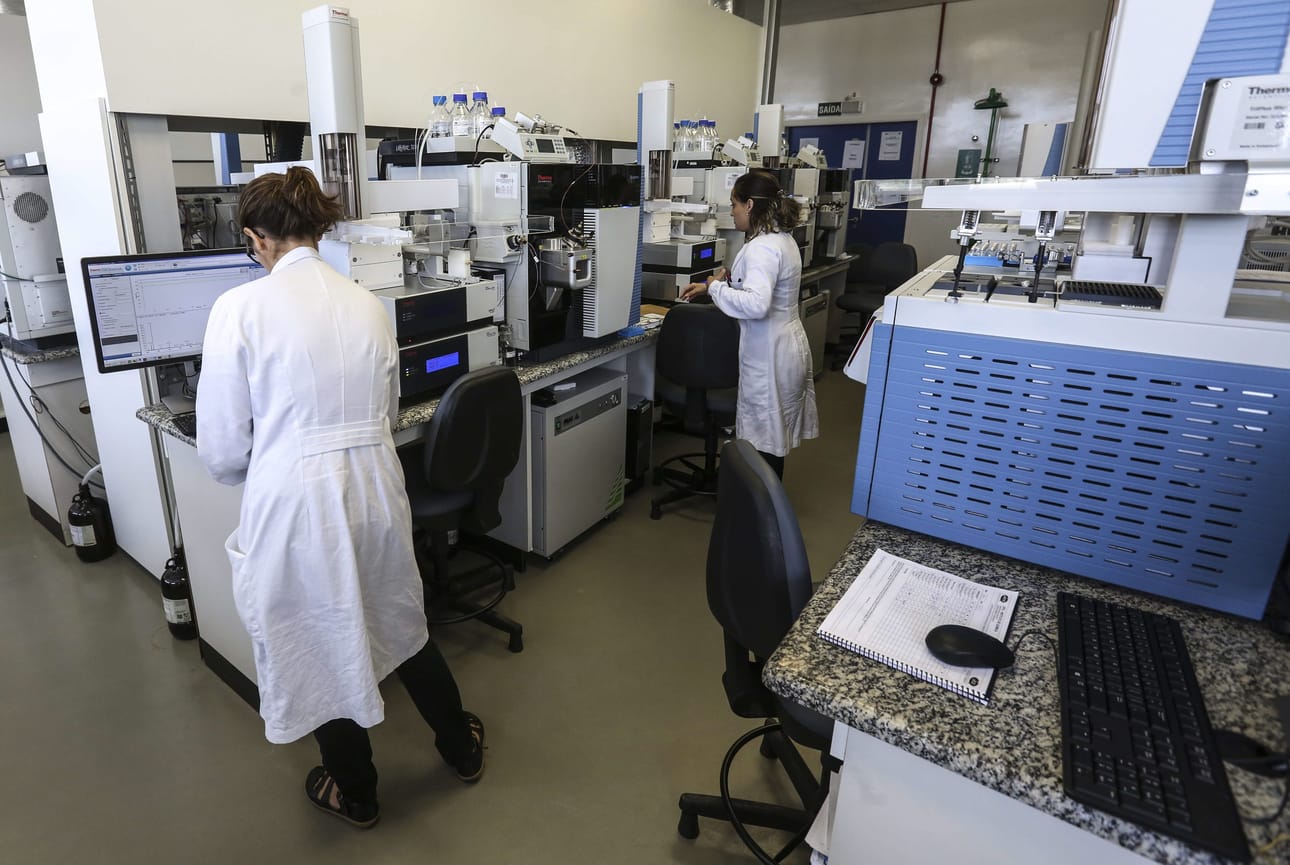 Brasilian olympialaisten doping-testejä tekevä laboratorio avattiin toukokuussa Rio de Janeirossa.