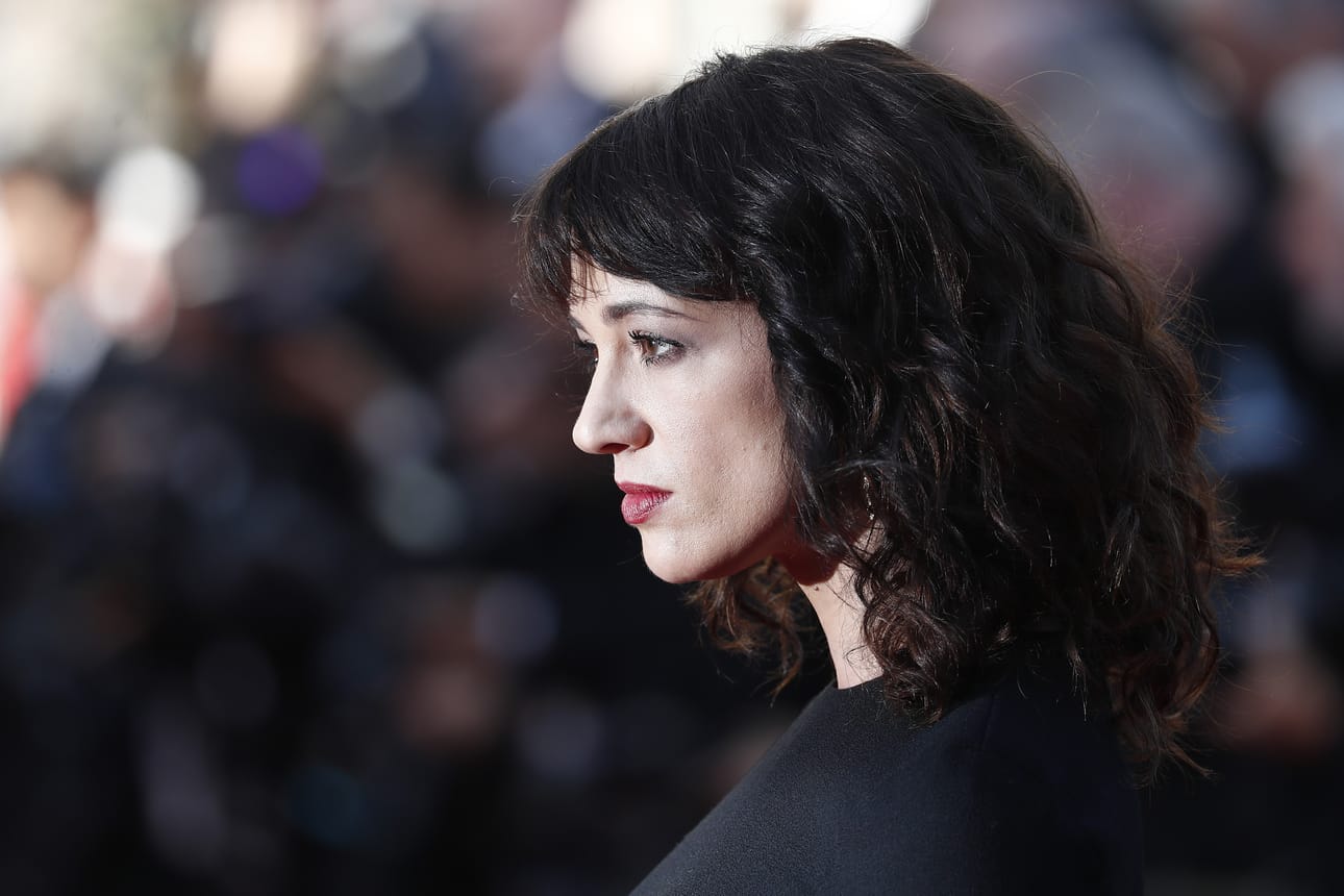 Asia Argento kuvattuna Cannesin elokuvajuhlilla toukokuussa 2018.