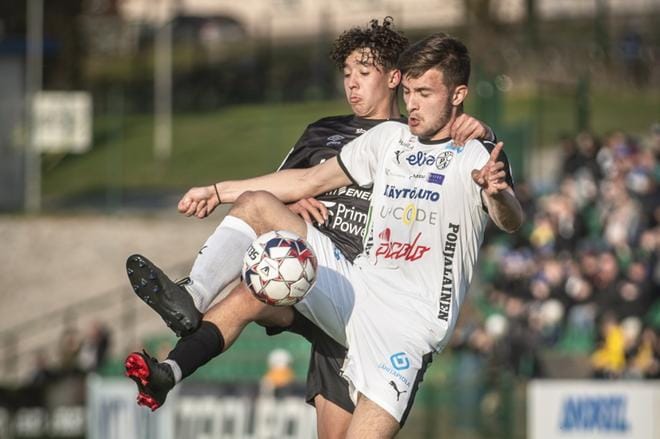 FC Lahti ja VPS tasasivat pisteet tiistai-iltana Lahdessa. Kuva: Sami Uusivirta / Etelä-Suomen Sanomat