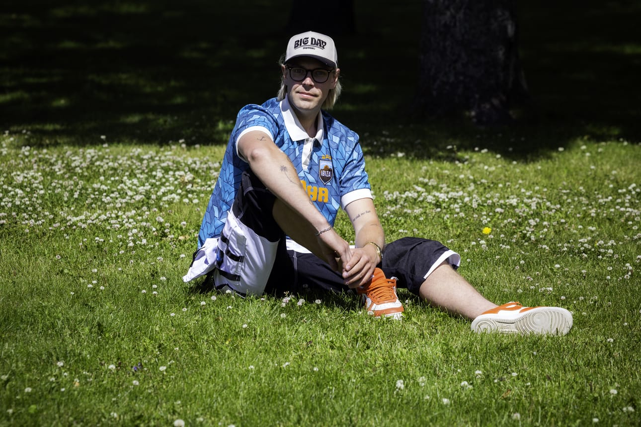 Vaasalalainen Dennis Asplund toimii Drömmen- ja Big Day -festivaalien promoottorina.