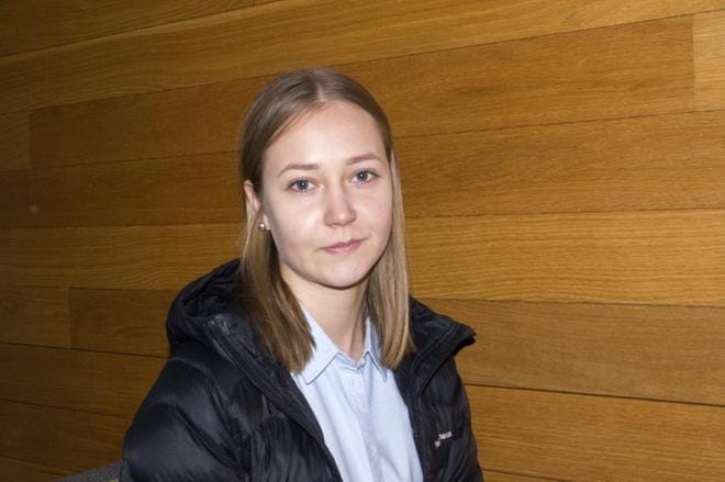 Emilia Kivikko pitää äänestämistä hyvänä tapana vaikuttaa.