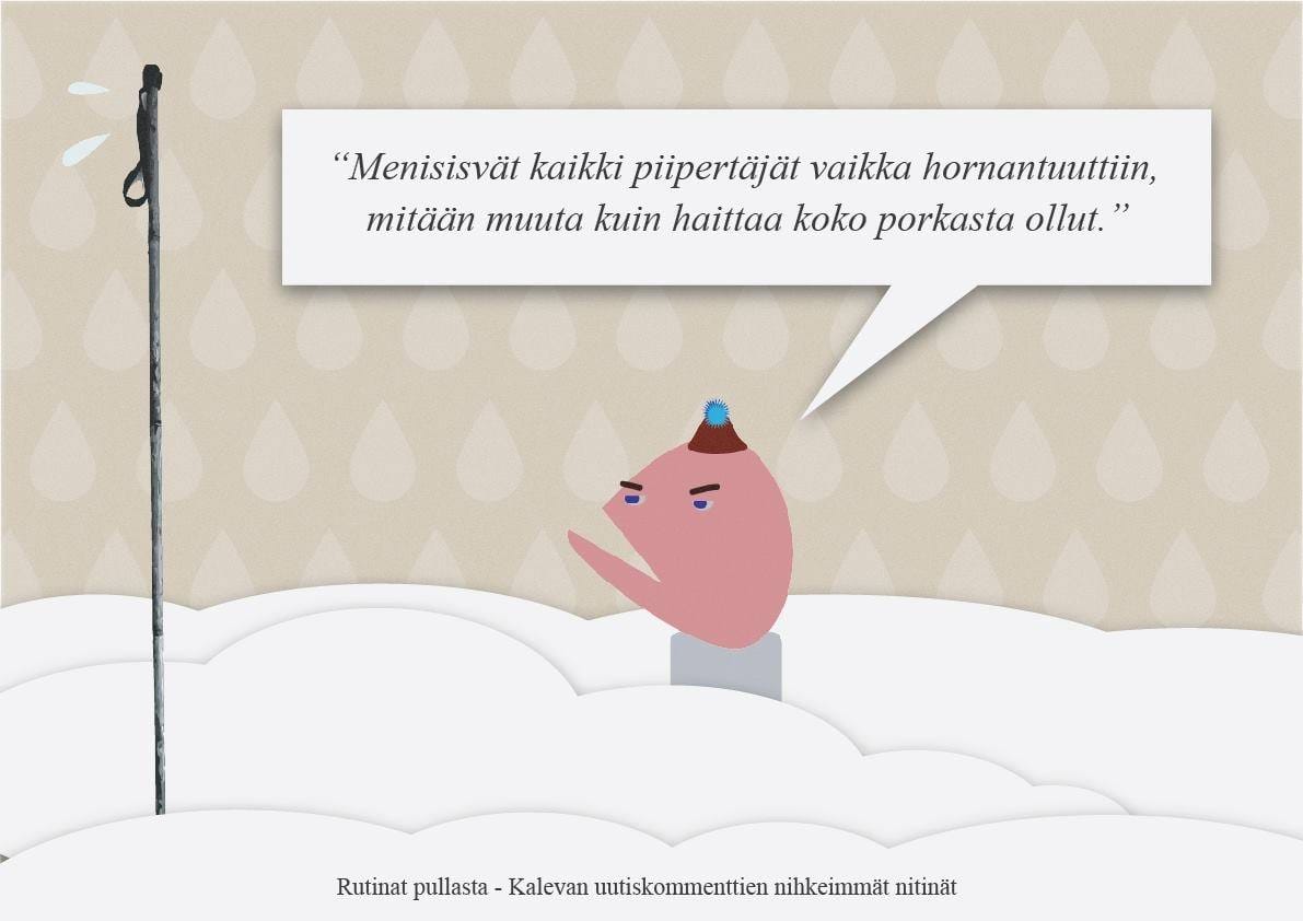 Rutinat pullasta -sarjan ensimmäisiä kuvia.