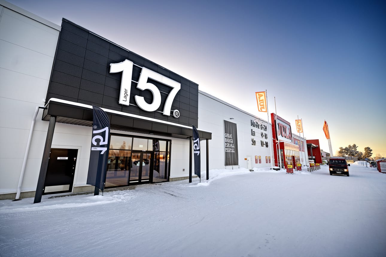 Seinäjoen marraskuun alussa avautunut myymälä sijaitsee Päivölän liikekeskuksessa.
