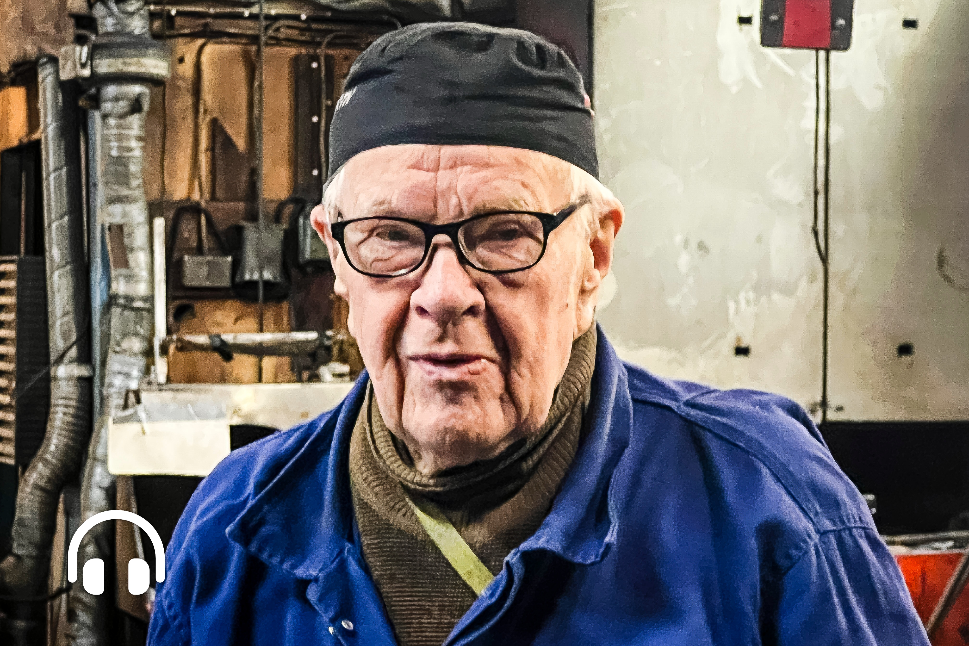 Turtolalainen kyläseppä Toivo Jaaranen kehitti maailmalla kysytyn malmivasaran – "Niin kauan kuin jalka nousee, tulen pajalle"