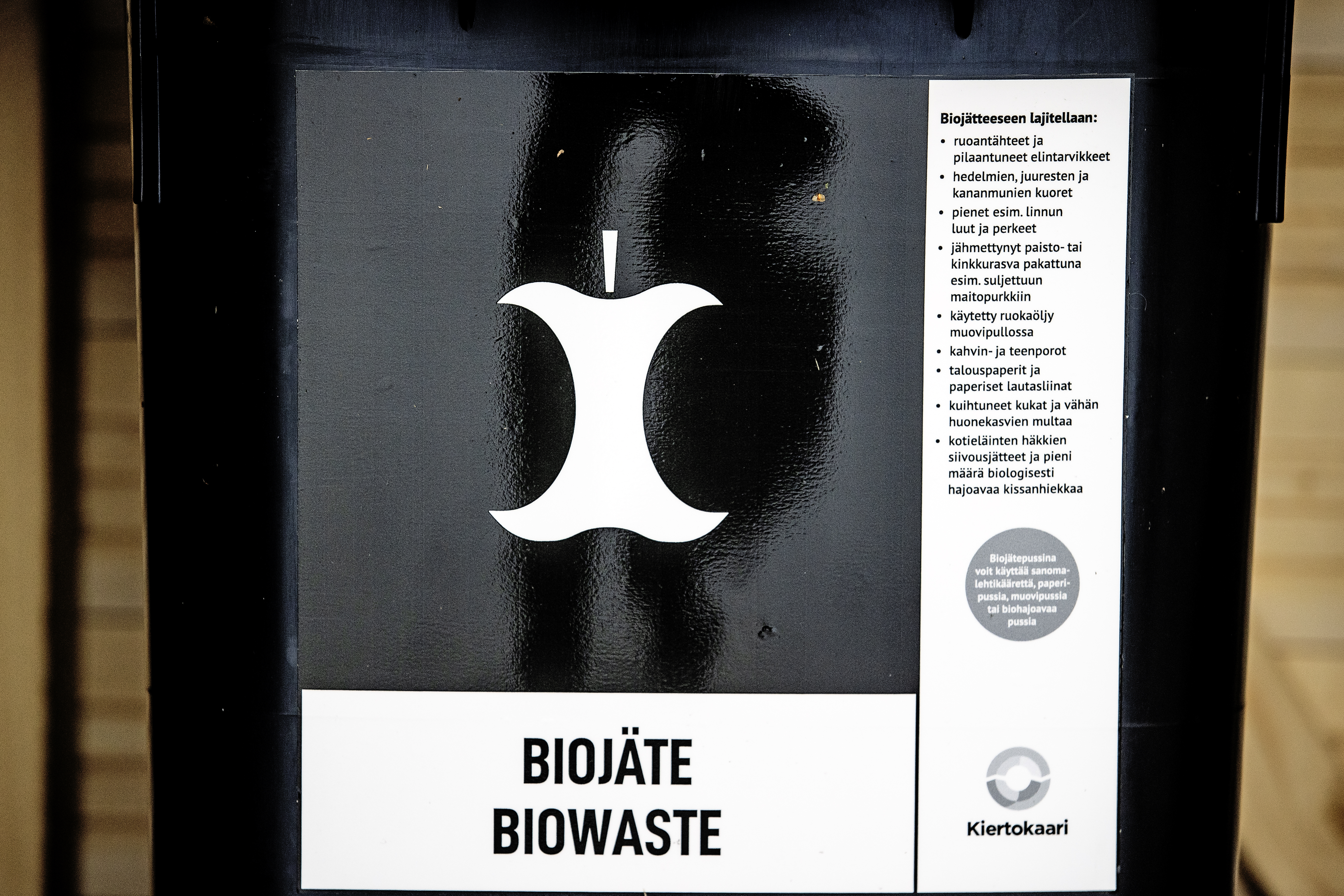 The obligation to separate biological waste came into force on July 19 in single-family homes and other residential properties with 1-3 apartments in urban areas.