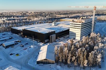 Nokian Oulun kampus harjakorkeudessa – uudet tilat otetaan käyttöön ensi vuonna