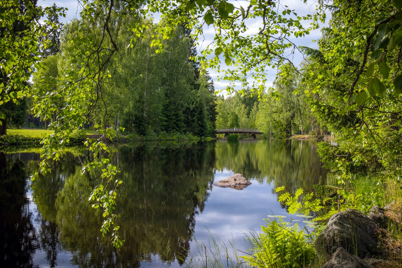 Tässä on kappale kauneinta Seinäjokea. Törnävänsaari ja Törnävän kartanon alue on äänestäjien mukaan kaupungin seinäjokisin paikka. Alueella sijaitsee esimerkiksi Etelä-Pohjanmaan maakuntamuseo. Ulkopaikkakuntalaisille Törnävänsaari on tullut tutuksi Provinssista.