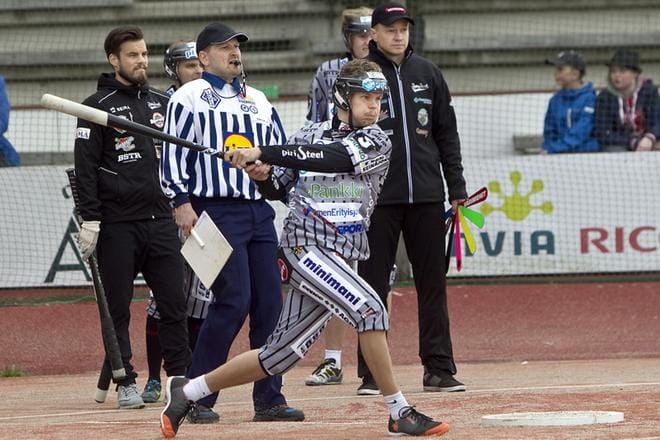 Miika Anttila nähdään jälleen JymyJussien riveissä. ARKISTOKUVA: HEIKKI HAKANEN