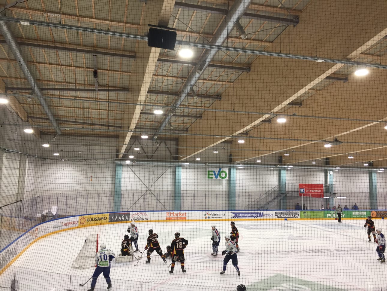 Pallo-Karhut selvisi sunnuntain jääkiekkokamppailusta voittajana.