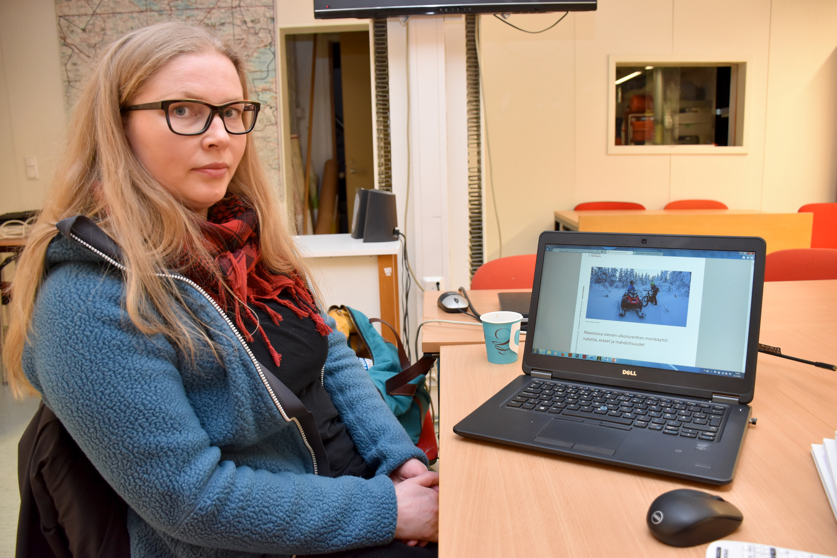 Jokaiselle harrastajaryhmälle ei voida tietenkään rakentaa omia reittejä, joten tällaista yhteiskäyttöä on mietittävä, projektisuunnittelija Sini Kestilä sanoi.