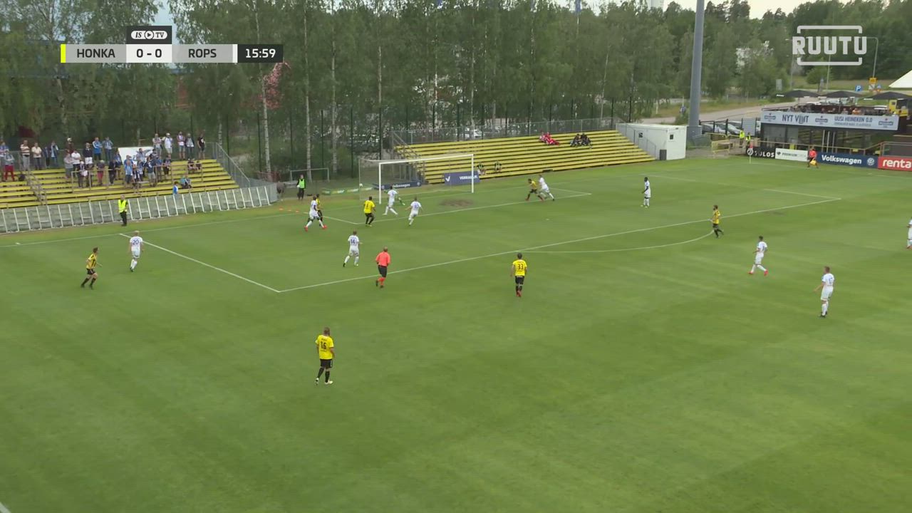 FC Honka - RoPS kooste